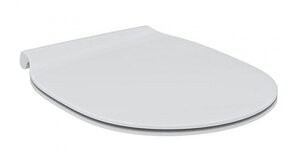 Изображение товара Крышка-сиденье для унитаза Ideal Standard Connect Air 36.5x44.5 см белая
