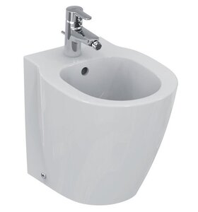 Изображение товара Напольное биде Ideal Standard Connect Space из фарфора белое 36x48 см