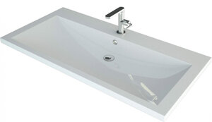 Изображение товара Раковина Andrea Andrea 100, 100 см, 4680028070191