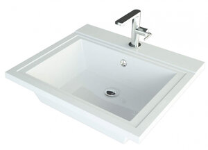 Изображение товара Раковина Andrea Cosmos 4680028070993 56, 56 см