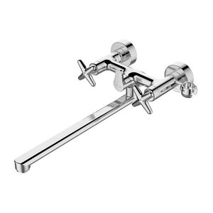 Изображение товара Смеситель Iddis Acros для ванны и душа с длинным изливом, хром, ACRSBL2i10WA