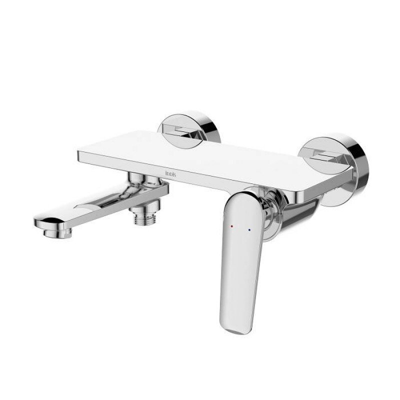 Изображение товара Смеситель Iddis Dash DASSB00i02WA для ванны и душа с полкой