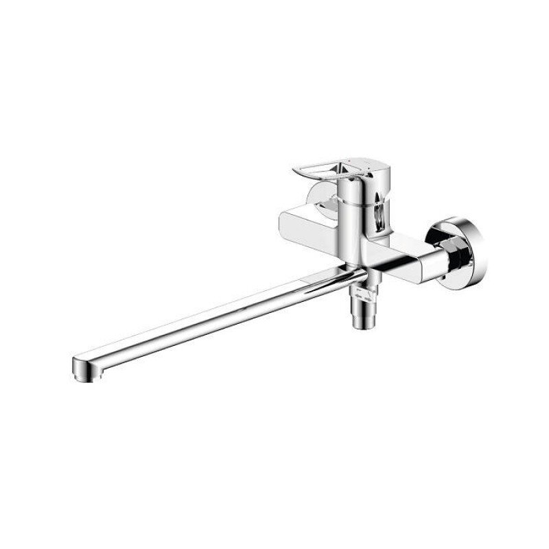 Изображение товара Смеситель Iddis Spin SPISBL2i10WA для ванны и душа, хром