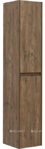 Изображение товара Шкаф-пенал Aquanet Nova Lite 249522, 35 см, цвет дуб рустикальный