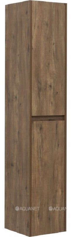 Изображение товара Шкаф-пенал Aquanet Nova Lite 35 см дуб рустикальный влагостойкий подвесной