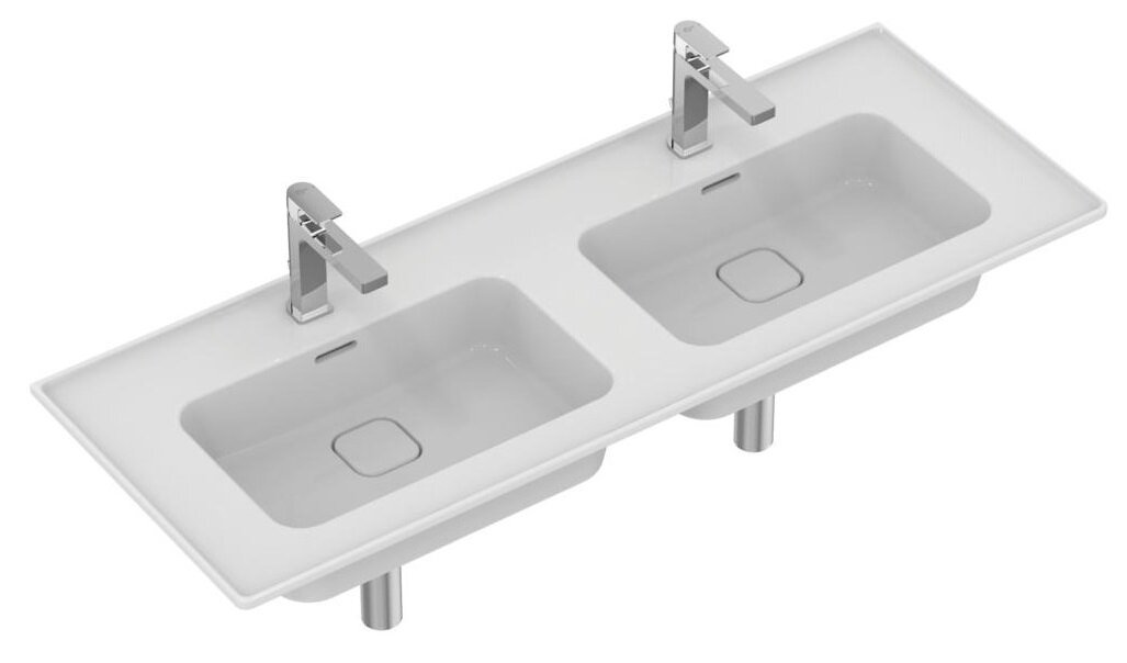 Изображение товара Раковина двойная Ideal Standard Strada II T300501 124 см белая