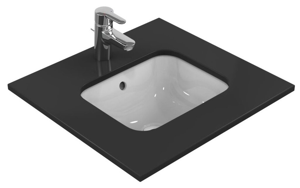 Изображение товара Раковина Ideal Standard Connect E505601 42 см, белый Изображение товара Раковина Ideal Standard Connect E505601 42 см, белый