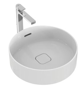 Изображение товара Раковина Ideal Standard Strada II Round Vessel 45 см белая для ванной или кухни