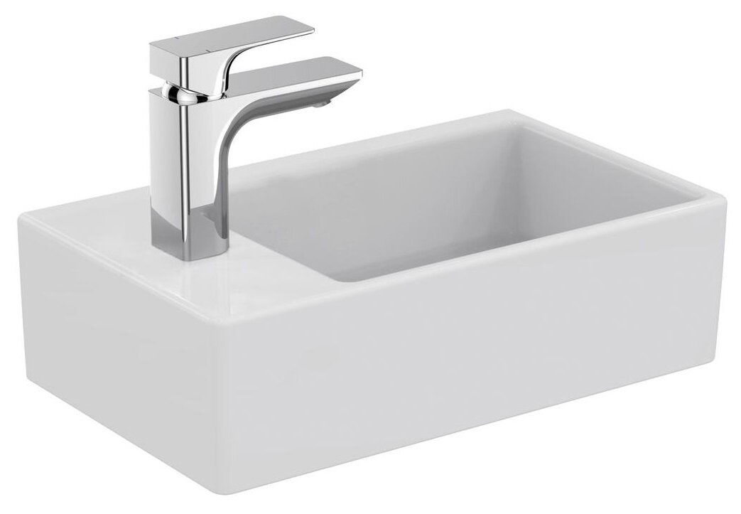 Изображение товара Раковина Ideal Standard Strada K081701 45 x 27 см, белый, левая Изображение товара Раковина Ideal Standard Strada K081701 45 x 27 см, белый, левая