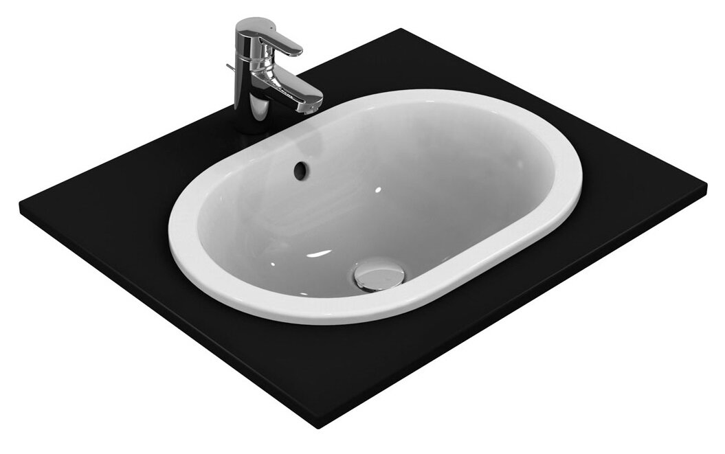 Изображение товара Раковина Ideal Standard Connect E504501 48 x 35 см, белый Изображение товара Раковина Ideal Standard Connect E504501 48 x 35 см, белый