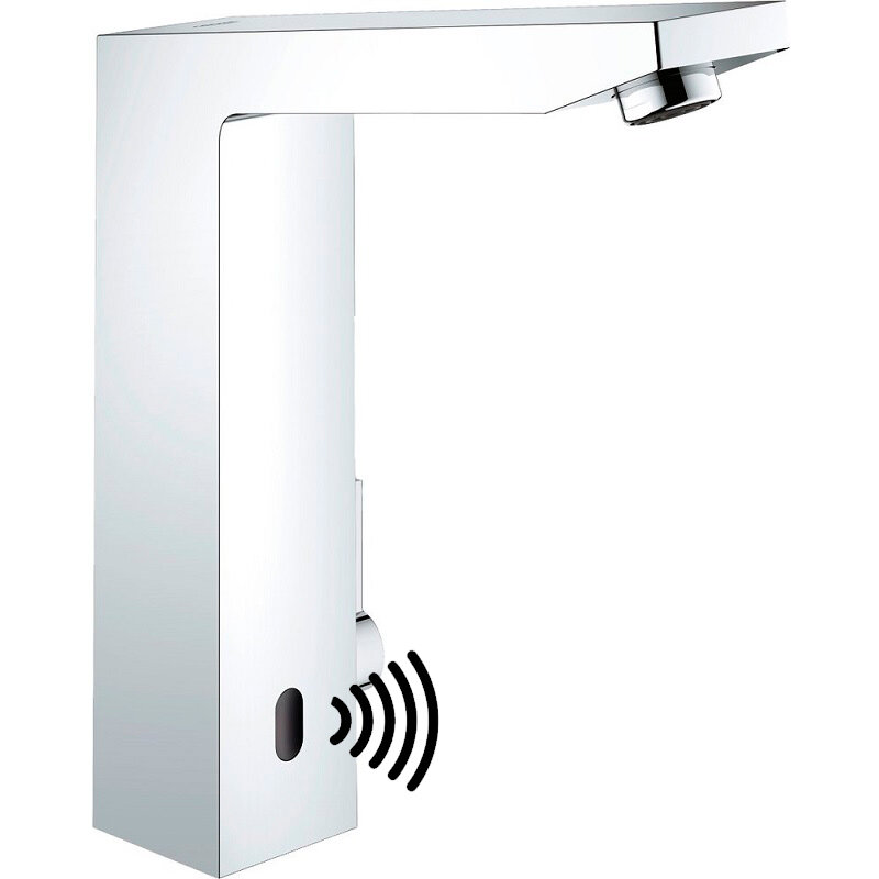 Изображение товара Сенсорный смеситель для раковины Grohe Eurocube E, хром, 36440000