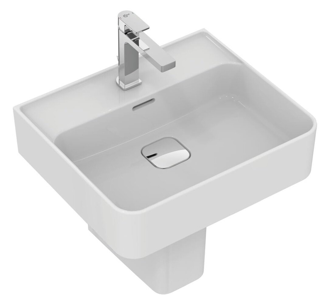 Изображение товара Раковина Ideal Standard Strada II 50 см белая для ванной и кухни Изображение товара Раковина Ideal Standard Strada II 50 см белая для ванной и кухни