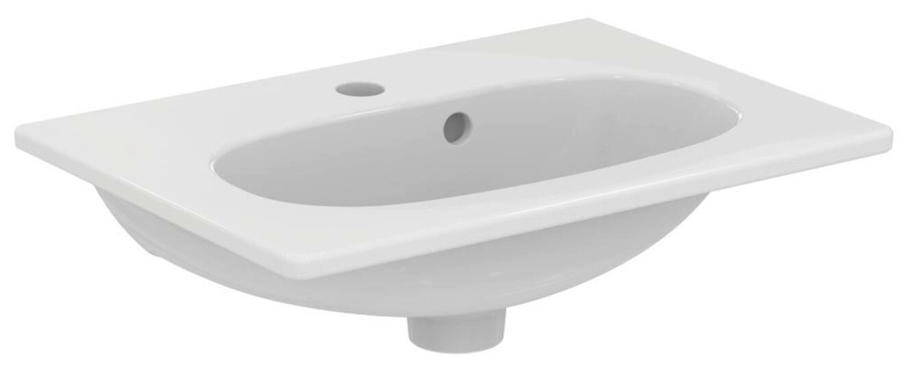 Изображение товара Раковина Ideal Standard Tesi T351101 белая 53 см для ванной комнаты