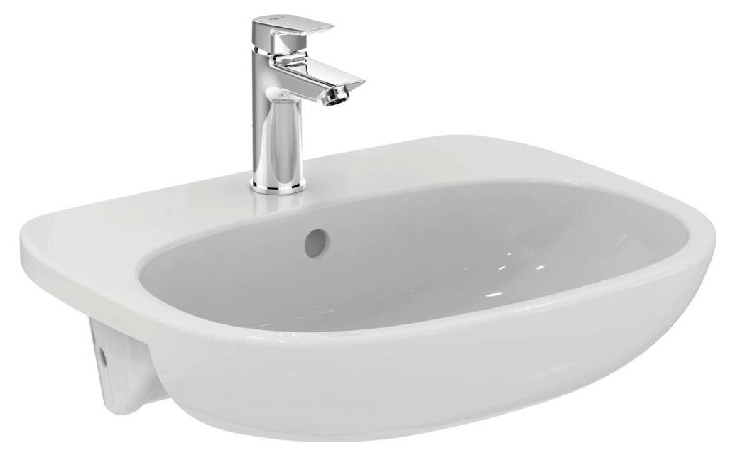 Изображение товара Раковина Ideal Standard Tesi T010001 55 см, белый Изображение товара Раковина Ideal Standard Tesi T010001 55 см, белый