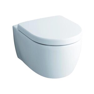 Изображение товара Подвесной безободковый унитаз Geberit iCon 204060000/574130000, крышка микролифт