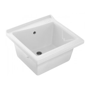 Изображение товара Постирочная раковина Jacob Delafon EN176-00, 64.5 x 60 см, белая