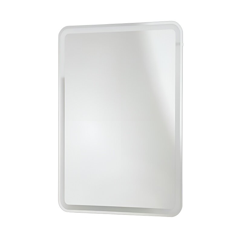 Изображение товара Зеркало Bellezza Альдо 60 с Led подсветкой белое квадратное