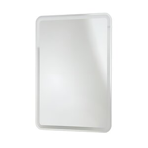 Изображение товара Зеркало Bellezza Альдо 60 с Led подсветкой белое квадратное