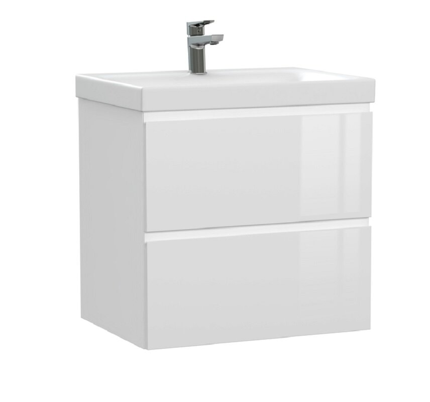 Изображение товара Тумба под раковину Cersanit Moduo 64140 60 см подвесная белая