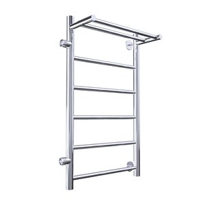 Изображение товара Полотенцесушитель Тругор Аспект ПМ 1 П 50x80 с полкой и боковым подключением хром
