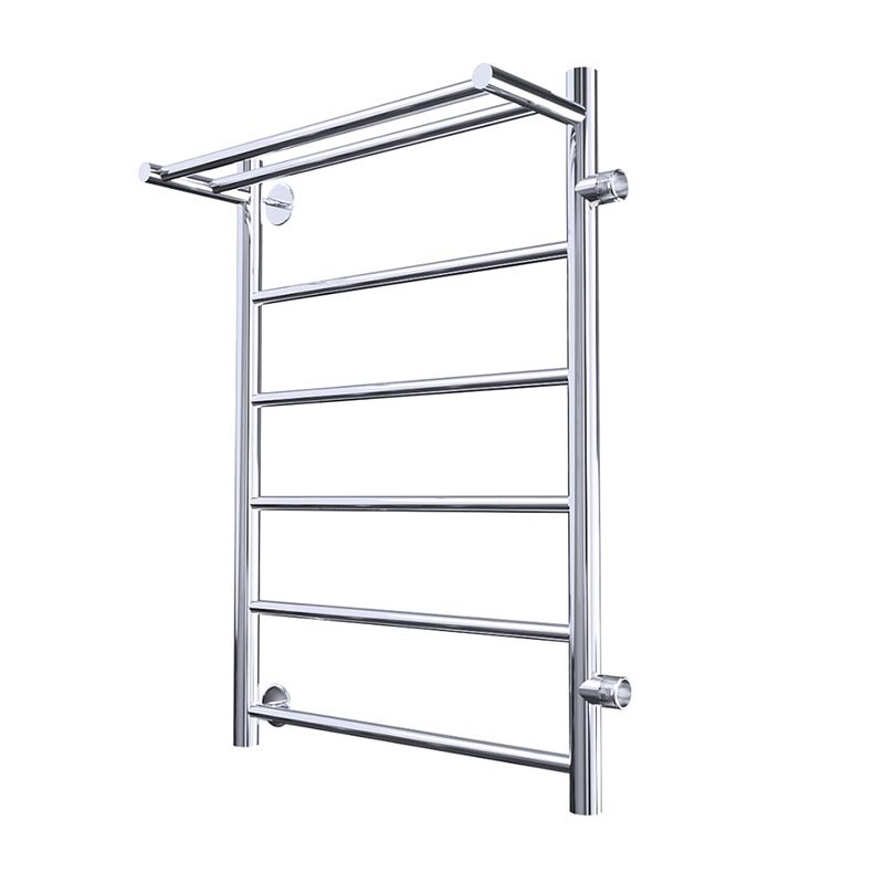 Изображение товара Полотенцесушитель Тругор Аспект ПМ 1 П 50x80x50 с полкой хром водяной