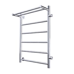 Изображение товара Полотенцесушитель Тругор Аспект ПМ 1 П 50*80*50 (ЛЦ6) правый, ширина 50 см, высота 80 см, боковое подключение 50 см, с полкой, хром