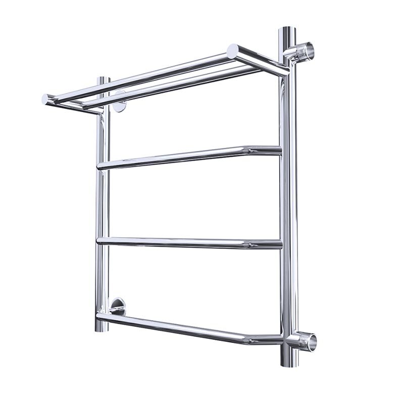 Изображение товара Полотенцесушитель Тругор Браво ПМ 1 П 50*60*50 (ЛЦ4) правый хром для ванной Изображение товара Полотенцесушитель Тругор Браво ПМ 1 П 50*60*50 (ЛЦ4) правый хром для ванной