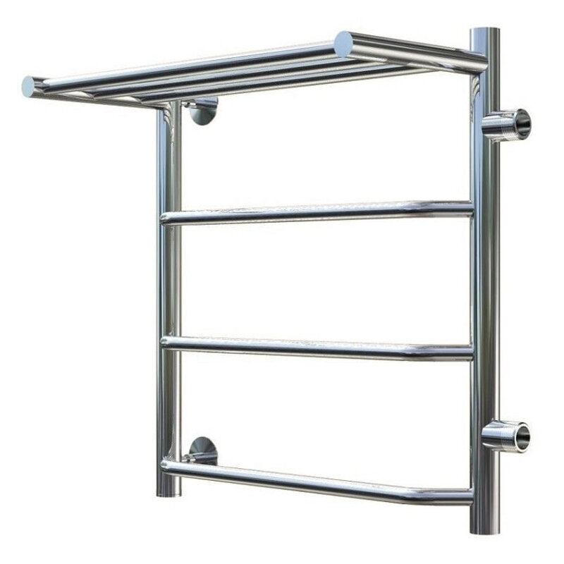 Изображение товара Полотенцесушитель Тругор Браво ПМ 1 П 50*60*40 ЛЦ4 правый нержавеющая сталь хром