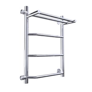 Изображение товара Полотенцесушитель Тругор Браво ПМ 1 П 50 60 с полкой хром из нержавеющей стали