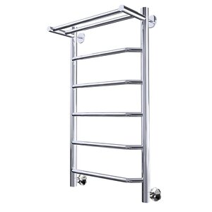 Изображение товара Полотенцесушитель Тругор Браво НП 1 П 80*40 хром для ванной комнаты