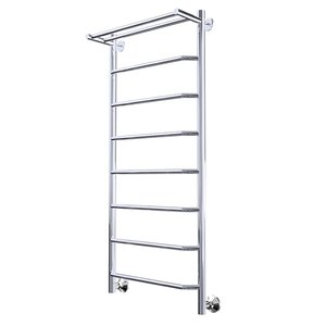 Изображение товара Полотенцесушитель Тругор Браво НП 1 П 120*50 (ЛЦ4), ширина 50 см, высота 120 см, с полкой, хром