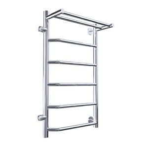 Изображение товара Полотенцесушитель Тругор Браво ПМ 1 П левый хром нержавеющая сталь 47.5 см