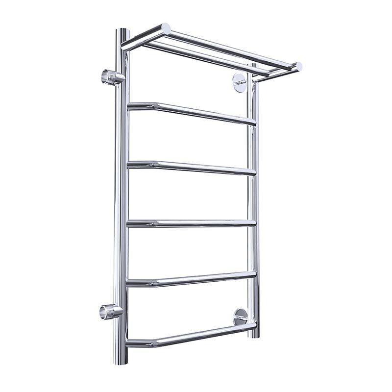 Изображение товара Полотенцесушитель Тругор Браво ПМ 1 П левый хром нержавеющая сталь 47.5 см