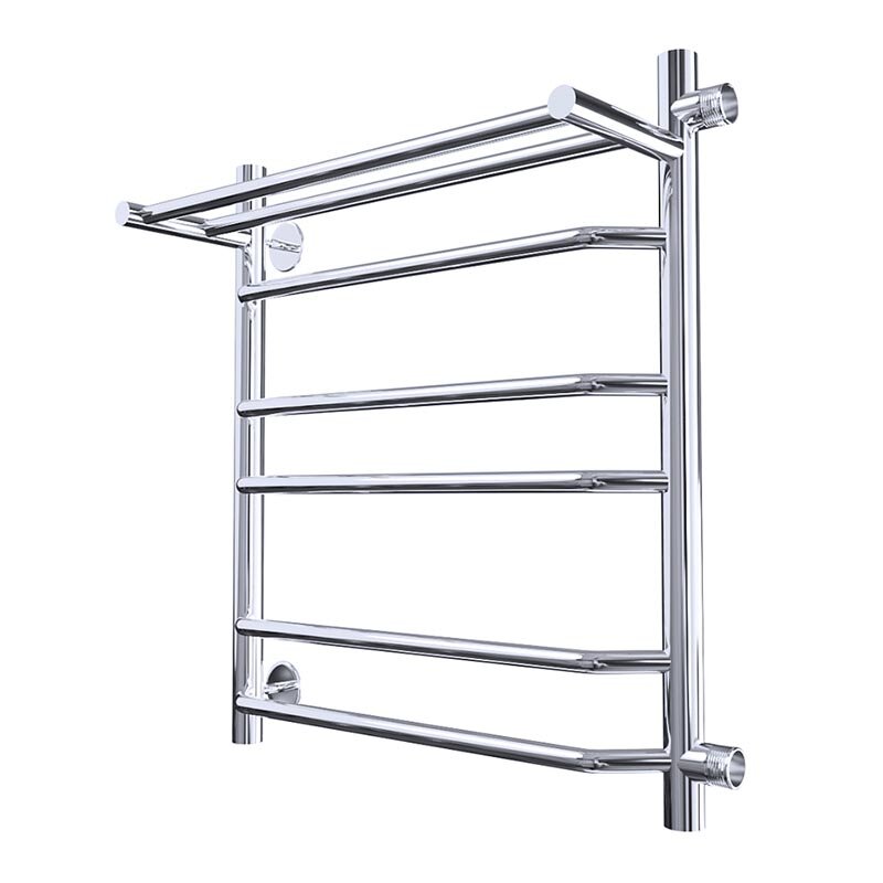 Изображение товара Полотенцесушитель Тругор Браво ПМ 3 П 50*60*50 с полкой хром правый