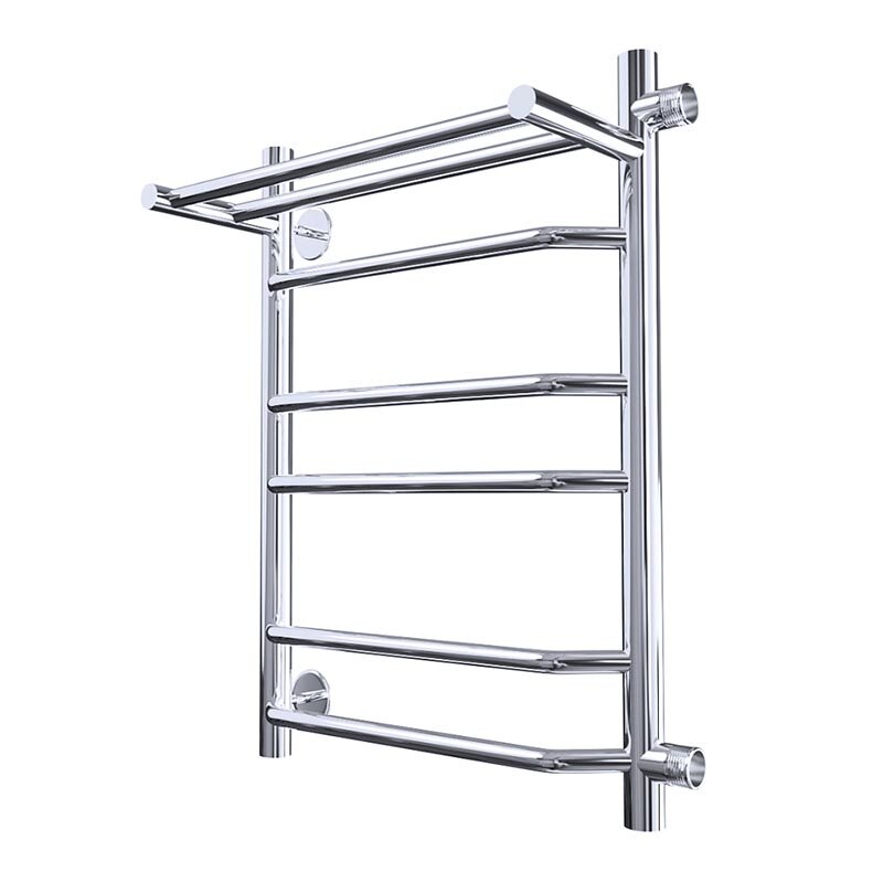 Изображение товара Полотенцесушитель Тругор Браво ПМ 3 П 50*60*40 (ЛЦ4) правый хром из нержавеющей стали