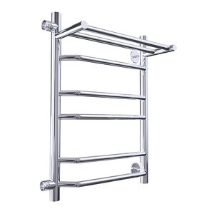Изображение товара Полотенцесушитель Тругор Браво ПМ 3 П 50*60*40 ЛЦ4, хром, с полкой, боковое подключение