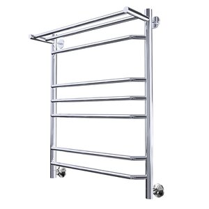 Изображение товара Полотенцесушитель Тругор Браво НП 3 П 80*60 (ЛЦ4), ширина 60 см, высота 80 см, с полкой, хром