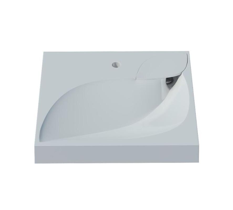 Изображение товара Раковина Stella Polar Madera List 60x55 см с кронштейнами Изображение товара Раковина Stella Polar Madera List 60x55 см с кронштейнами