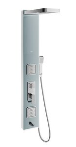 Изображение товара Душевая панель Excellent Glas ARAC.GR8401 с гидромассажем 22x52.6x140 см