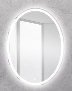 Изображение товара Зеркало BelBagno, 60 x 80 см, со встроенным светильником, сенсорным выключателем и подогревом, SPC-VST-600-800-LED-TCH-WARM