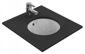 Изображение товара Раковина Ideal Standard Connect E505201 38 см белая круглая с переливом