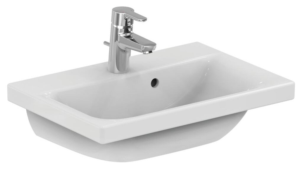 Изображение товара Раковина Ideal Standard Connect E136401 Space 55 x 38 см, белый