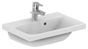 Изображение товара Раковина Ideal Standard Connect Space 55 х 38 см белая E136401