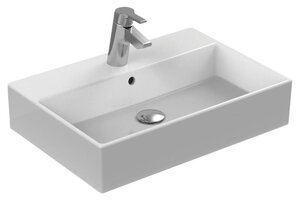 Изображение товара Раковина Ideal Standard Strada 50 см белая накладная с переливом для ванной и кухни