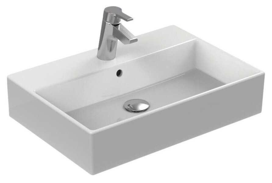 Изображение товара Раковина Ideal Standard Strada K081601 50 см, белый Изображение товара Раковина Ideal Standard Strada K081601 50 см, белый