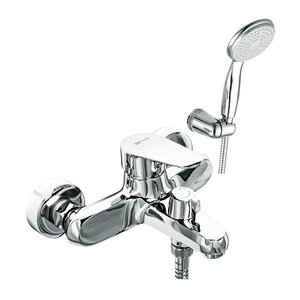 Изображение товара Смеситель Lemark Point LM0314C для ванны и душа с гарнитуром, хром