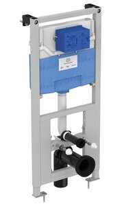 Изображение товара Инсталляция Ideal Standard Prosys 120 M 3H для подвесного унитаза серый