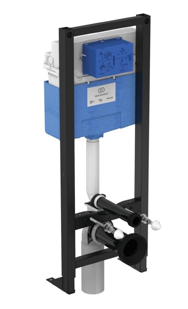 Изображение товара Инсталляция Ideal Standard Prosys для подвесного унитаза с пневматическим управлением Изображение товара Инсталляция Ideal Standard Prosys для подвесного унитаза с пневматическим управлением