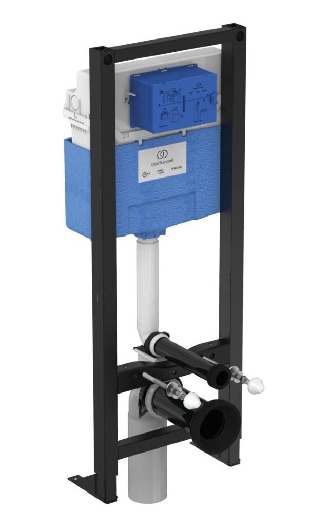 Изображение товара Инсталляция для унитаза Ideal Standard Prosys 120 М с двухрежимным сливом Изображение товара Инсталляция для унитаза Ideal Standard Prosys 120 М с двухрежимным сливом