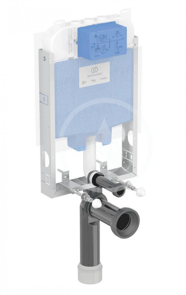 Изображение товара Инсталляция Ideal Standard Prosys R020567 80 M для подвесного унитаза